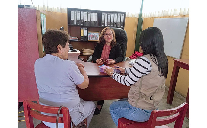 OMAPED inicia campaña de información de la diversas entidades y población. 