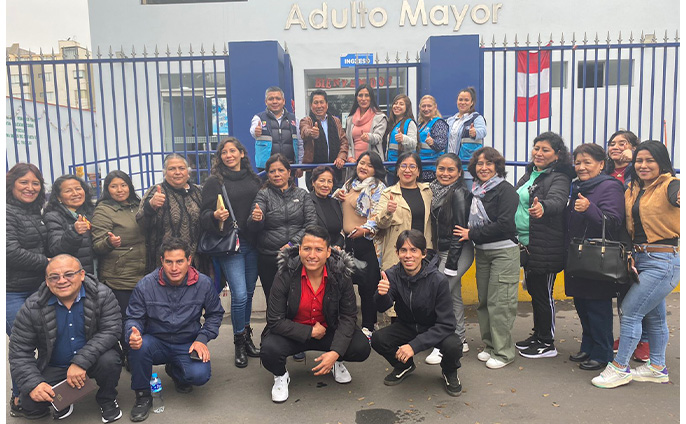 Autoridades intercambian experiencias para la mejora en atención de los adultos mayores de la provincia de Huarmey.