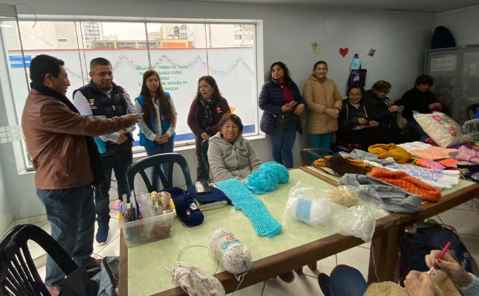 Autoridades intercambian experiencias para la mejora en atención de los adultos mayores de la provincia de Huarmey.
