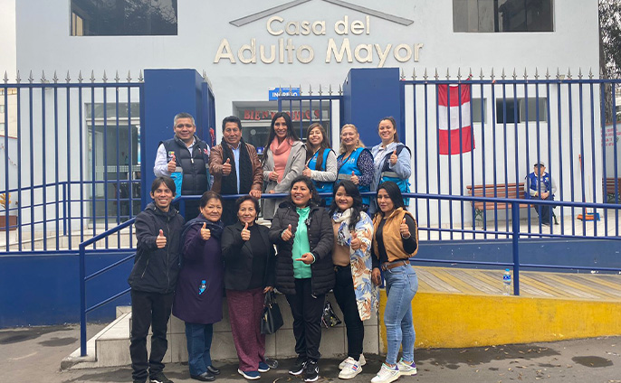 Autoridades intercambian experiencias para la mejora en atención de los adultos mayores de la provincia de Huarmey.