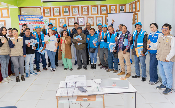La JASS en Huarmey participaron VI Taller Benchmarking de Organizaciones Comunales