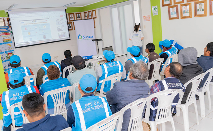 La JASS en Huarmey participaron VI Taller Benchmarking de Organizaciones Comunales