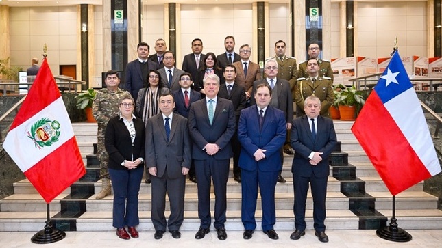 El Perú y Chile realizan XVI Encuentro de la Comisión Mixta de Estupefacientes y Sustancias Psicotrópicas