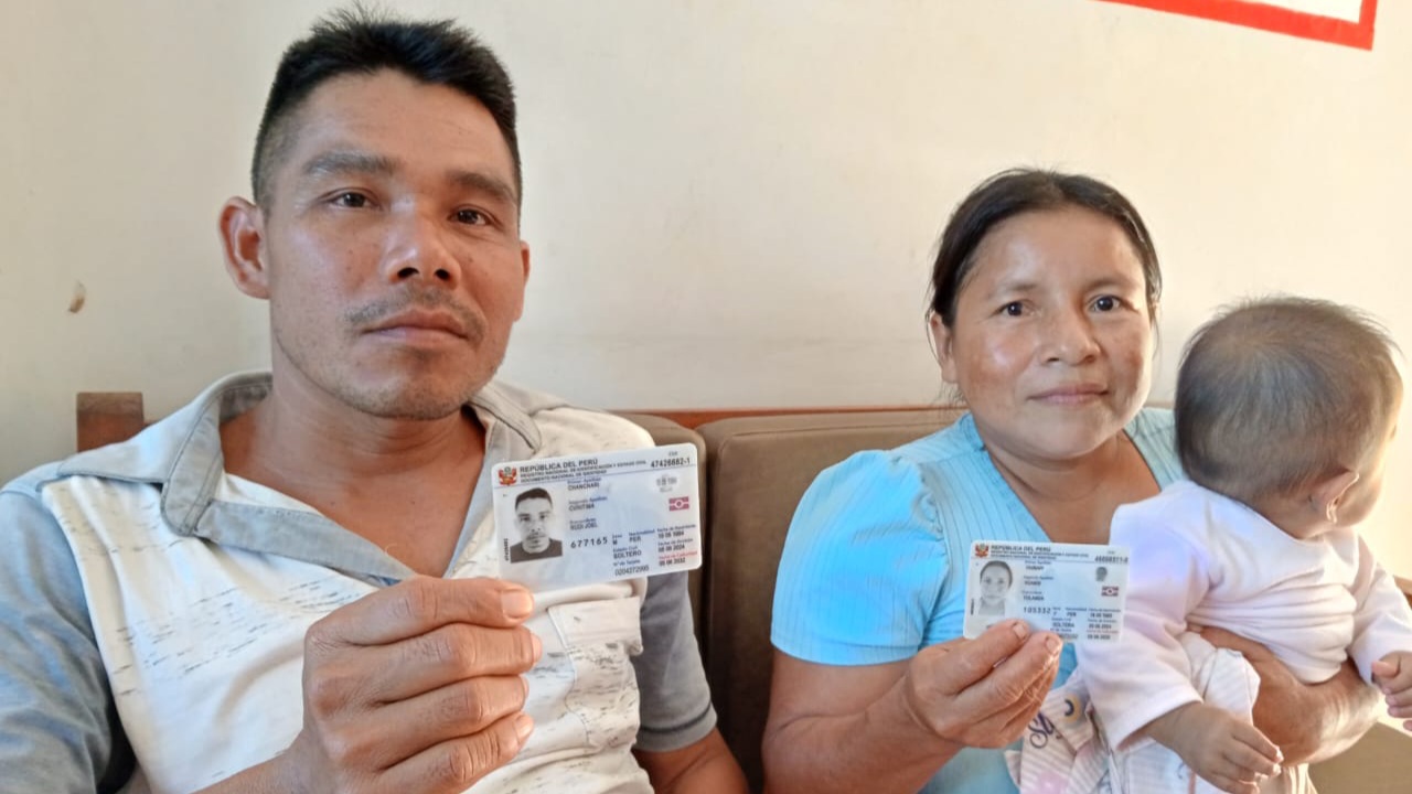 Entrega de DNI electrónico