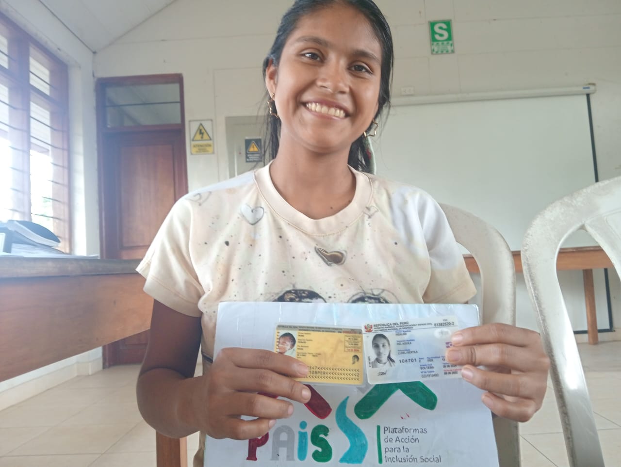 Entrega de DNI electrónico