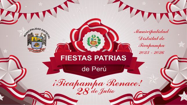 Independencia del Perú 2024 Ticapampa