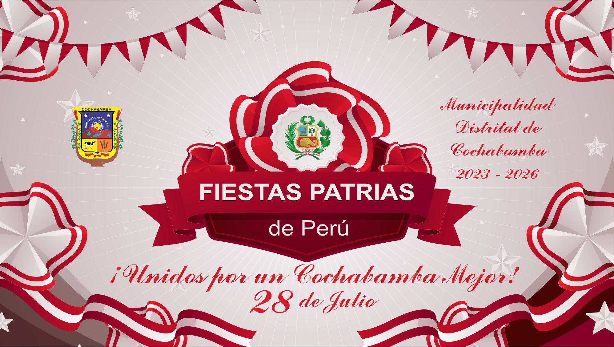 independencia del Perú 2024 Cochabamba
