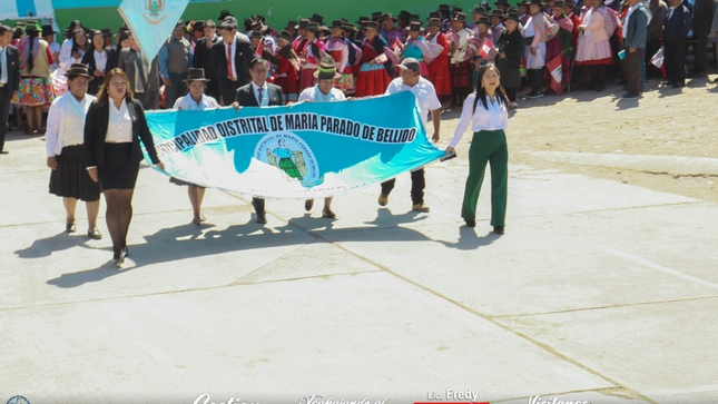 foto de la actividad cívica 