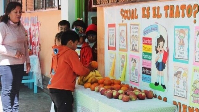 alimentos frescos
