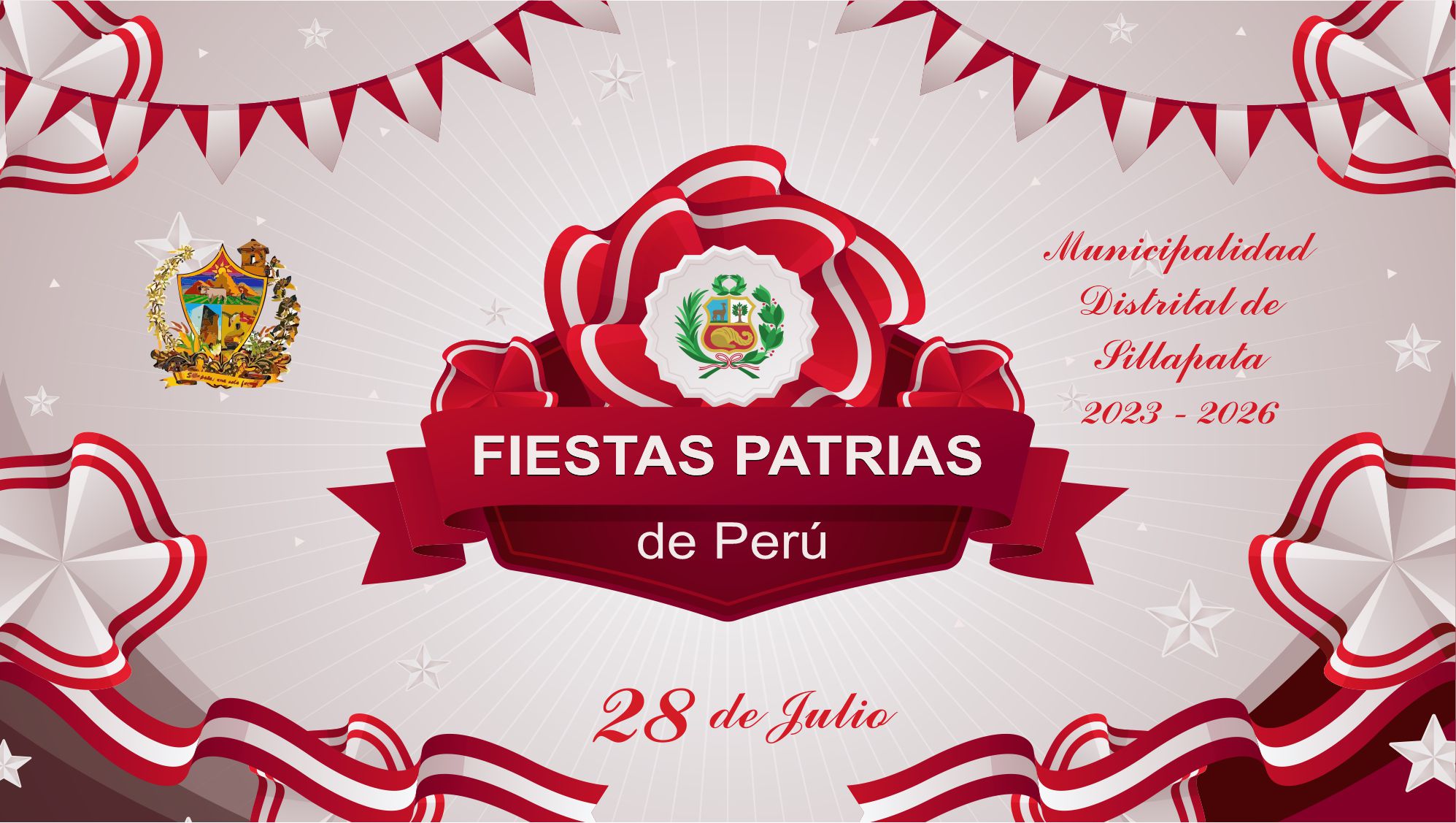 independencia del Perú 2024 Sillapata