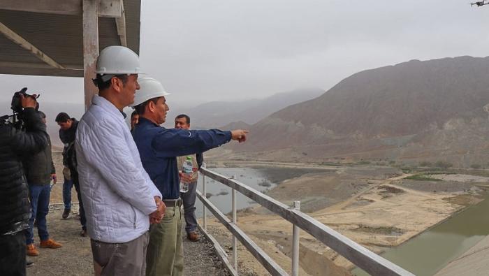Gobierno avanza en la ejecución de la tercera etapa del Proyecto Especial Chavimochic que potenciará el desarrollo agrícola del país