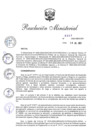 Vista preliminar de documento RESOLUCION MINISTERIAL N° 0252-2024-MIDAGRI