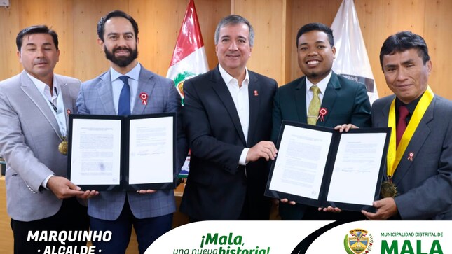 Firma de Adenda N°.11Suscrita por el Ministro de Transporte y Comunicaciones 