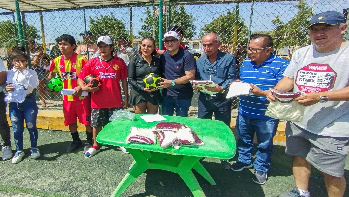 Juramentación de organizaciones