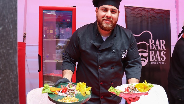 Feria gastronómica