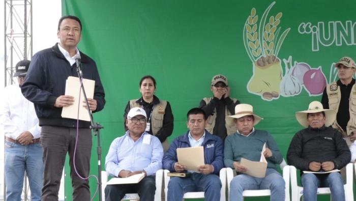 El próximo 24 de julio se declarará Estado de Emergencia en la zona afectada y se dispondrá el cierre de minera Aruntani.
