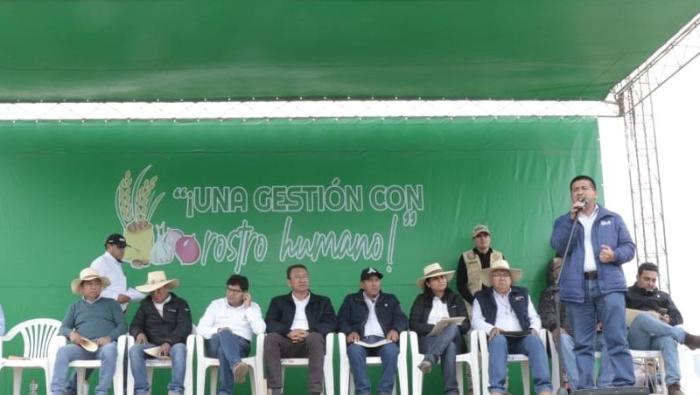 El próximo 24 de julio se declarará Estado de Emergencia en la zona afectada y se dispondrá el cierre de minera Aruntani.