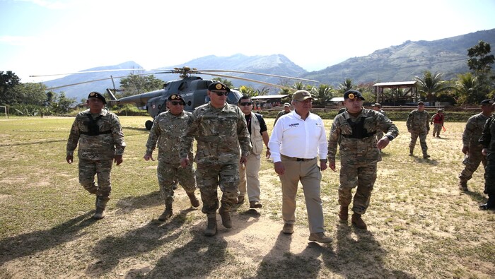 Ministro de Defensa destaca sacrificio de las FF. AA. para pacificar el VRAEM y contribuir al desarrollo
