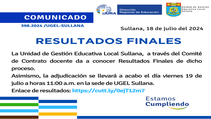 Comunicado398-2024