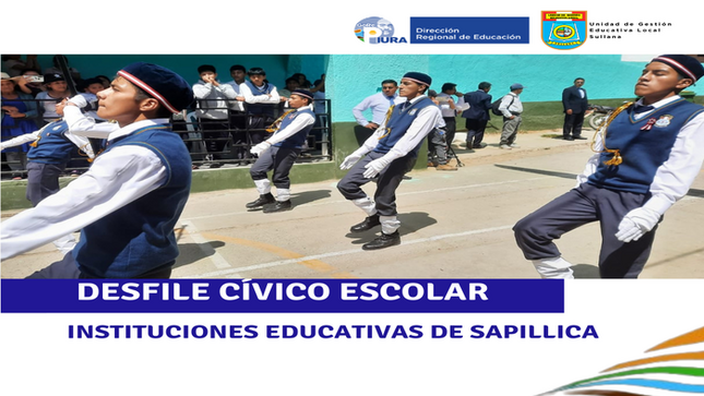Desfile cívico 