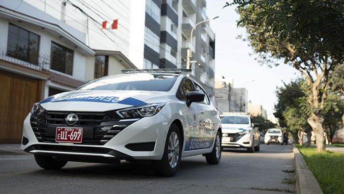 Surquillo refuerza la seguridad ciudadana con cuatro nuevas unidades de Serenazgo.