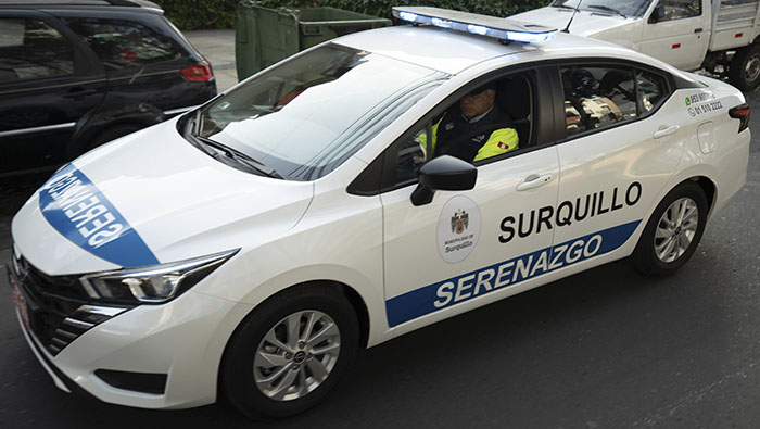 Surquillo refuerza la seguridad ciudadana con cuatro nuevas unidades de Serenazgo.