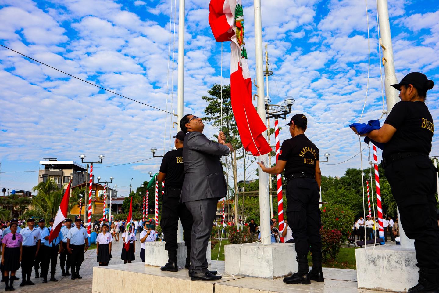 Con orgullo y patriotismo se vivió el Desfile Cívico Escolar 2024