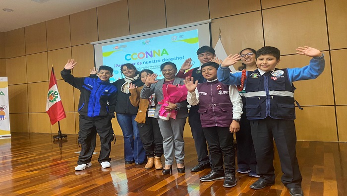 CCONNA Huaral presentes en el MIMP