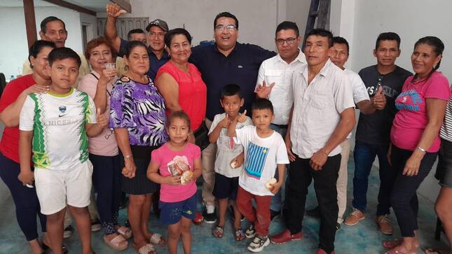 Apertura de actividades por los 19años de cración del A.H 28 de Julio