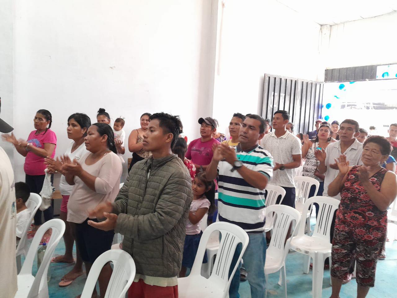Apertura de actividades por los 19años de cración del A.H 28 de Julio