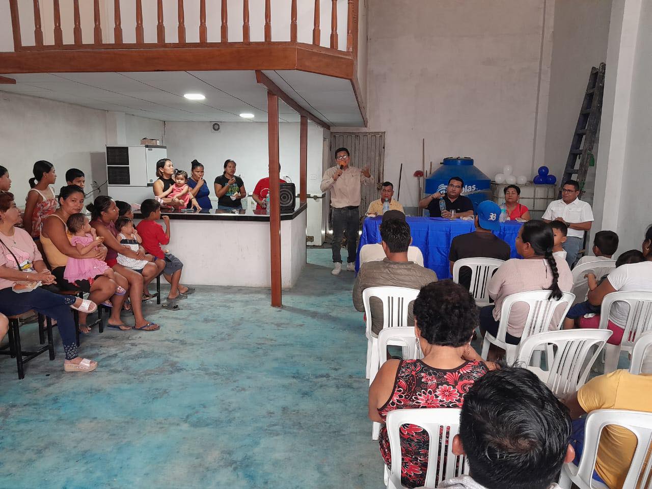 Apertura de actividades por los 19años de cración del A.H 28 de Julio
