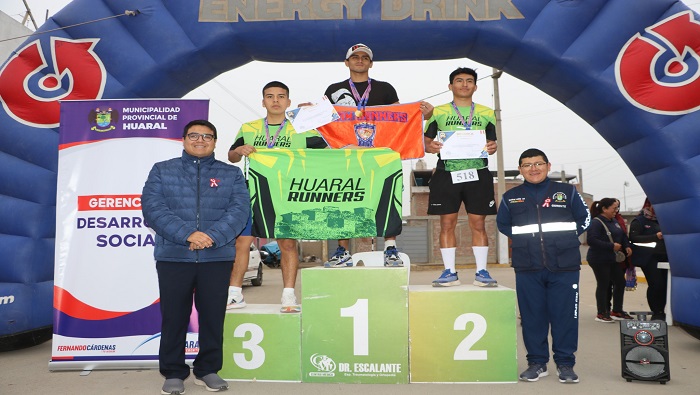 carrera pedestre 6k "Huaral Bicentenario 2024"