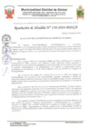 Vista preliminar de documento Resolución de Alcaldia -158-2024-MDSA