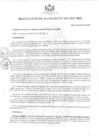 Vista preliminar de documento RESOLUCIÓN DE ALCALDÍA N° 001 - 2023 - MPC