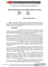 Vista preliminar de documento RESOLUCION N 000421-2024 - Proceso de Contratacion de adm. de servicio - 2024