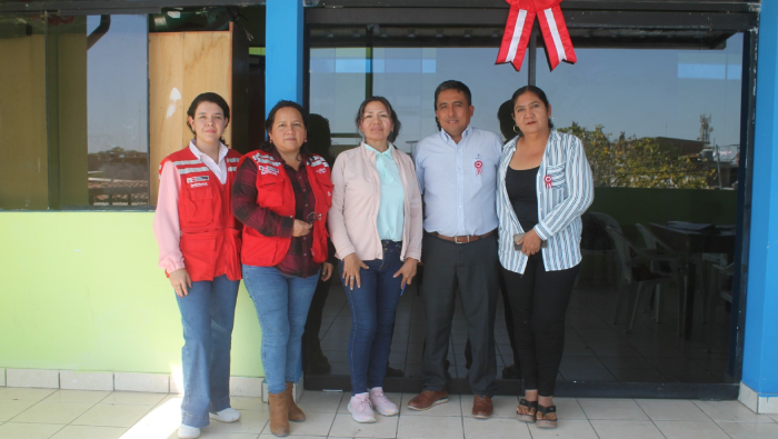 𝑴𝑫𝑻 y Qali warma coordinan entrega de productos frescos a escolares