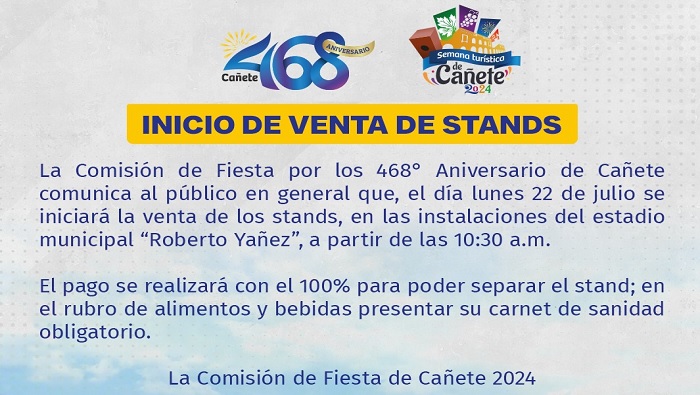 stands