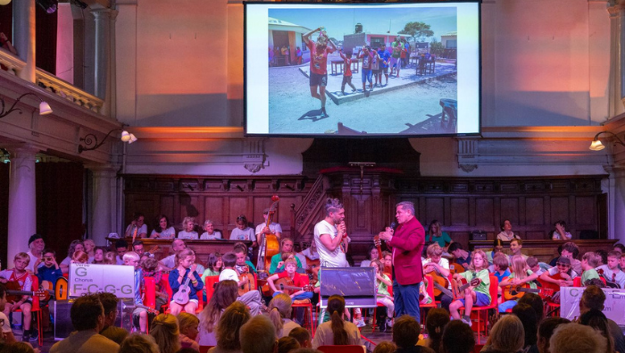 Ámsterdam: escuela de música “Abello Peru” brinda tradicional concierto anual