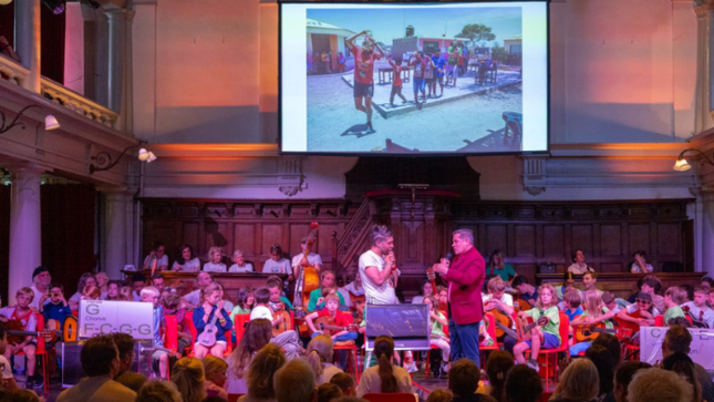 Ámsterdam: escuela de música “Abello Peru” brinda tradicional concierto anual 