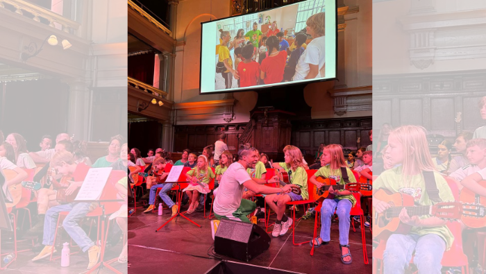 Ámsterdam: escuela de música “Abello Peru” brinda tradicional concierto anual