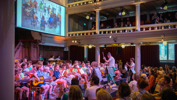Ámsterdam: escuela de música “Abello Peru” brinda tradicional concierto anual