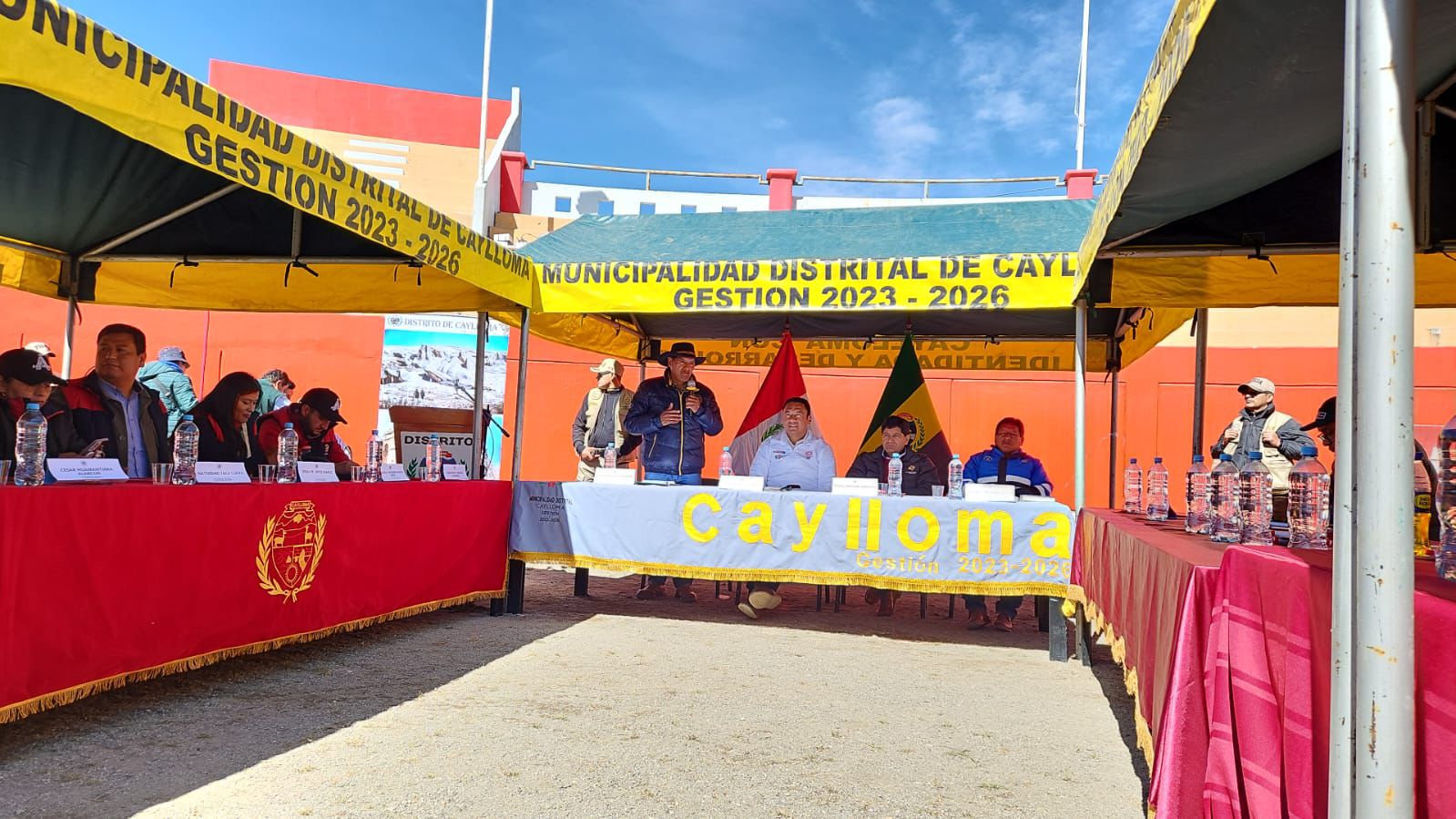 Grupo de Trabajo Multisectorial está conformado por representantes de cinco ministerios y gobiernos locales, con la finalidad de atender las demandas de Caylloma e impulsar su desarrollo productivo.