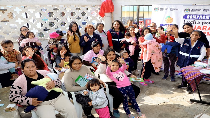 Huaral sin anemia: Municipalidad Provincial realiz贸 sesiones demostrativas