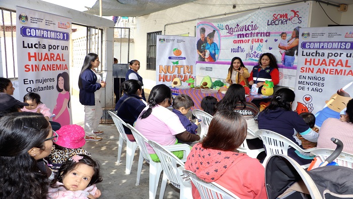 Huaral sin anemia: Municipalidad Provincial realiz贸 sesiones demostrativas