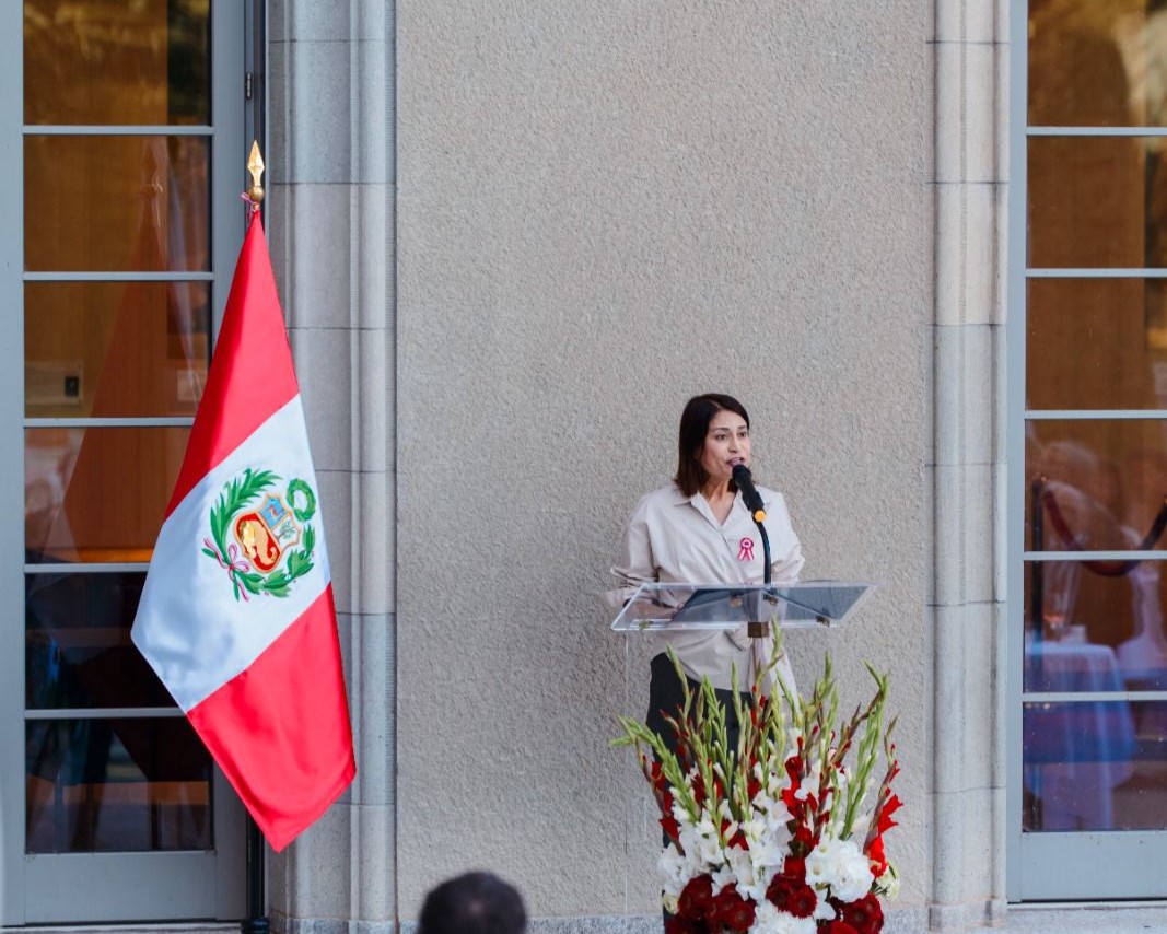 Palabras Emb. Ana Cecilia Gervasi