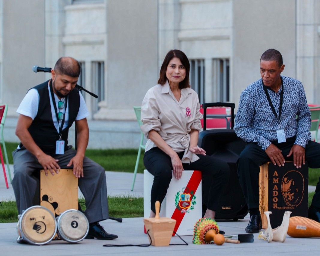 Concierto cajón peruano