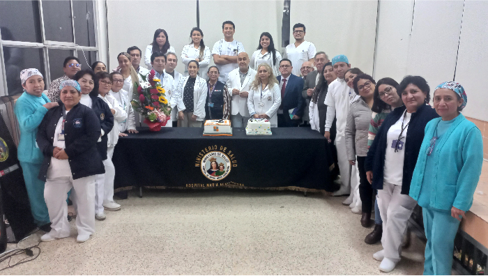 XVII aniversario departamento de oncología