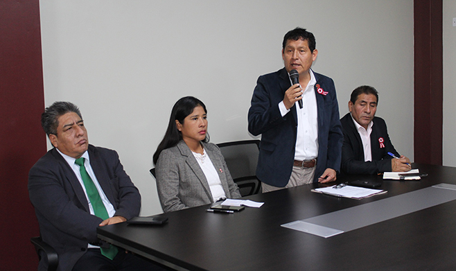 Conferencia Magistral e Internacional en Aucallama