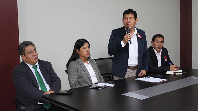 Conferencia Magistral e Internacional en Aucallama