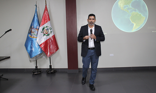 Conferencia Magistral e Internacional en Aucallama